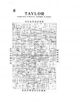 Taylor Township, Wayne County 1915